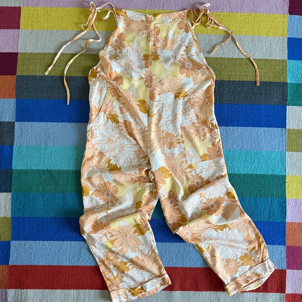 Super Cute NWT Petal+Pup Summer Jumper with Shoulder Ties • Size 6